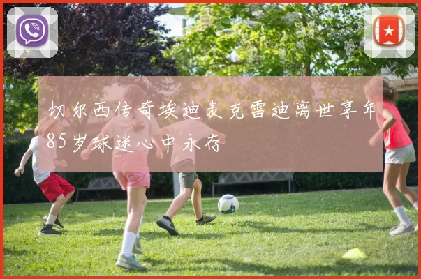 切尔西传奇埃迪麦克雷迪离世享年85岁球迷心中永存